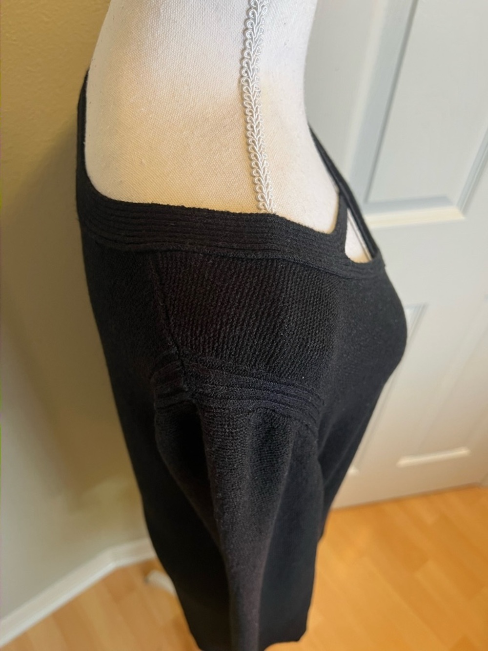 FREE PEOPLE Criss-Cross Tunic Sweater - Picture 7 of 15
